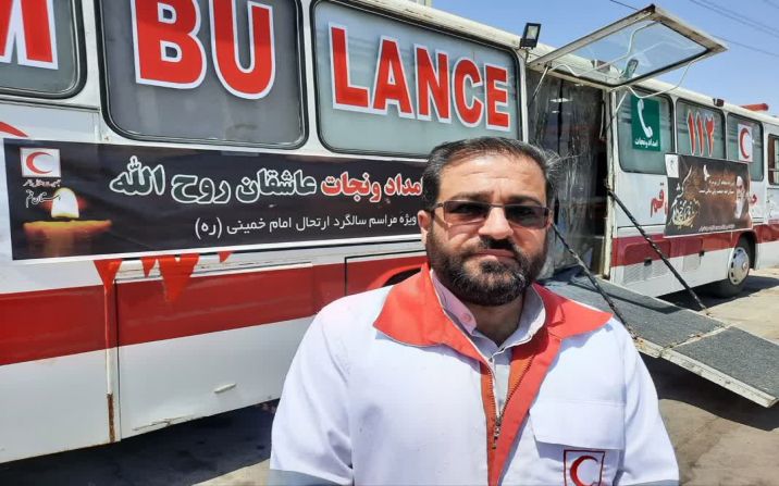 آمادهباش کامل اورژانس وجمعیت هلال احمر قم برای برگزاری مراسم ارتحال امام آمادهباش کامل اورژانس وجمعیت هلال احمر قم برای برگزاری مراسم ارتحال امام